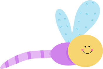 dragonfly clipart kid
