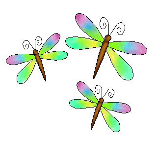 dragonfly clipart kid