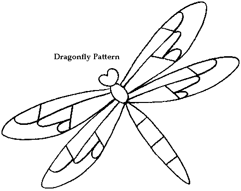 dragonfly clipart painted rock
