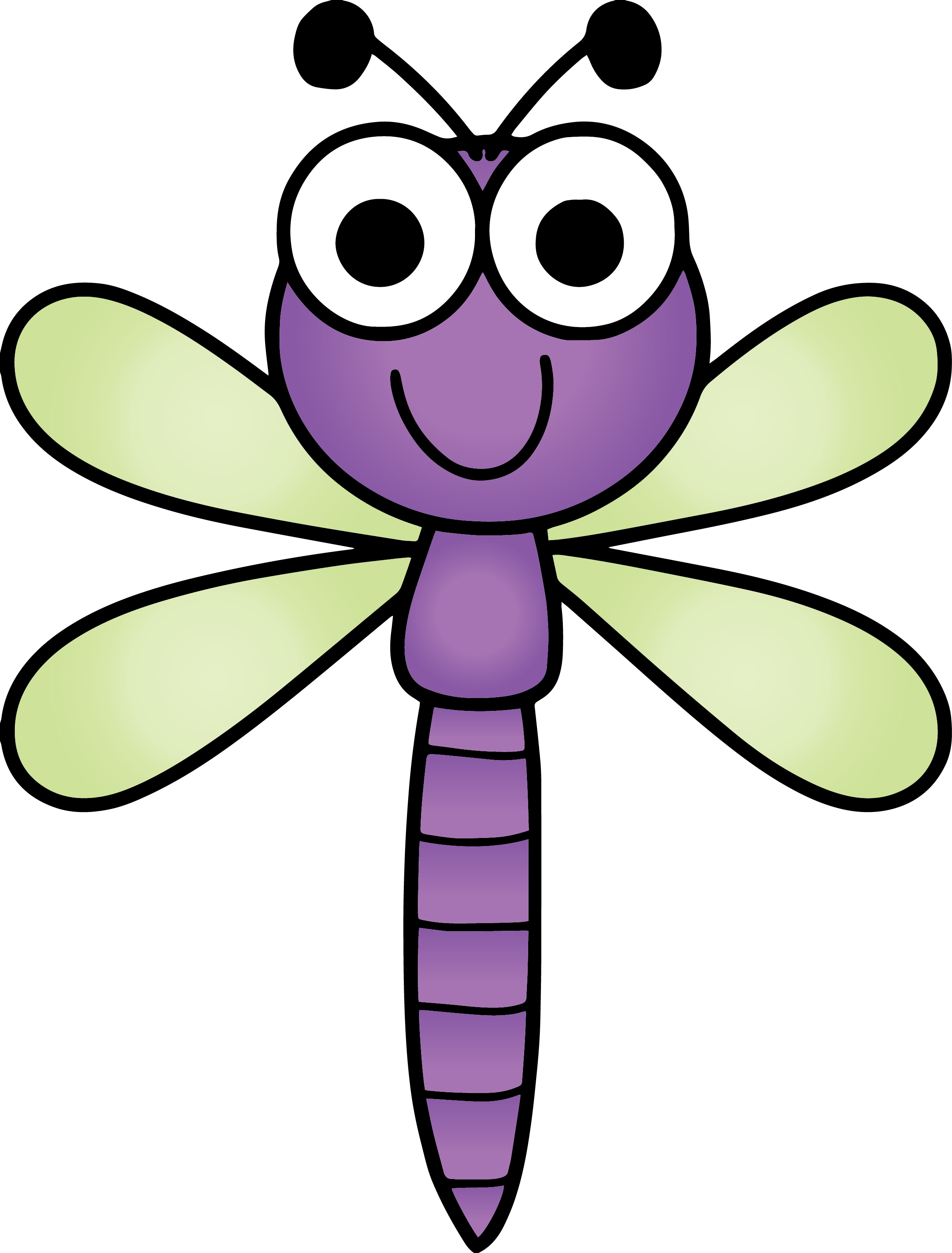 Mosquito clipart animated. Dragonfly birthday free on