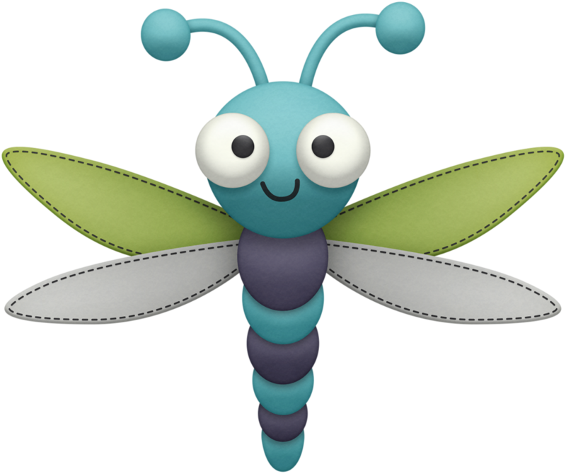 dragonfly clipart pond animal