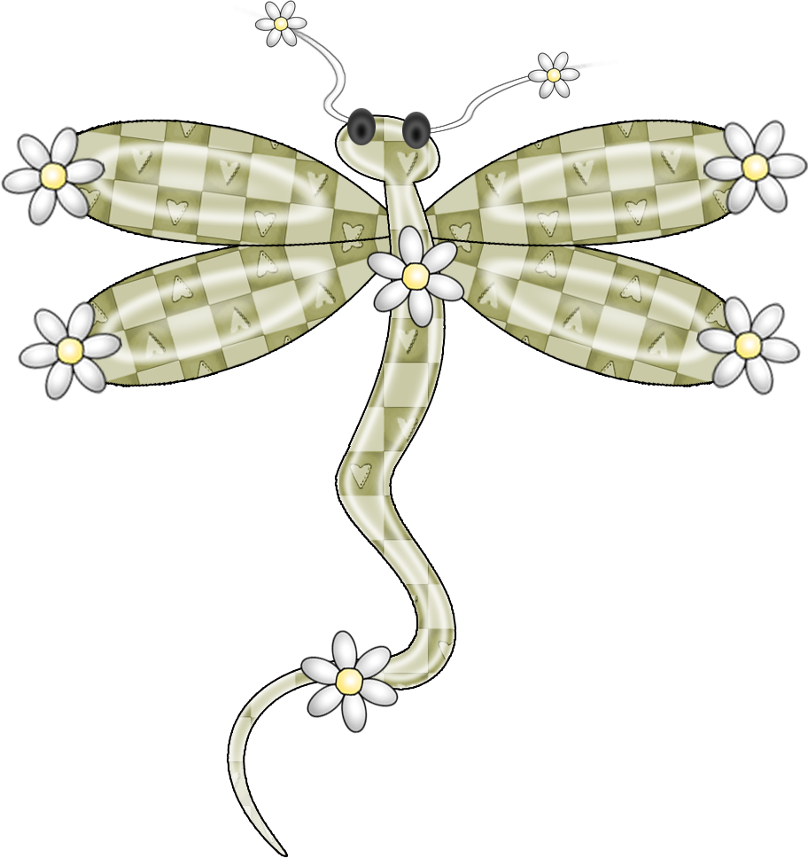 dragonfly clipart printable