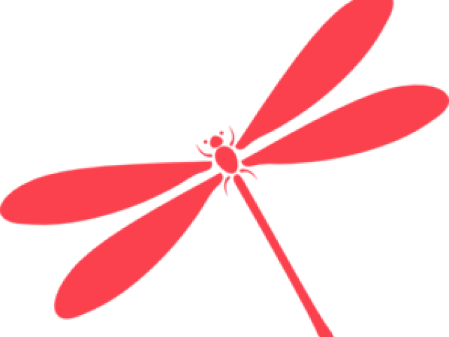 Drawing png download full. Dragonfly clipart red dragonfly