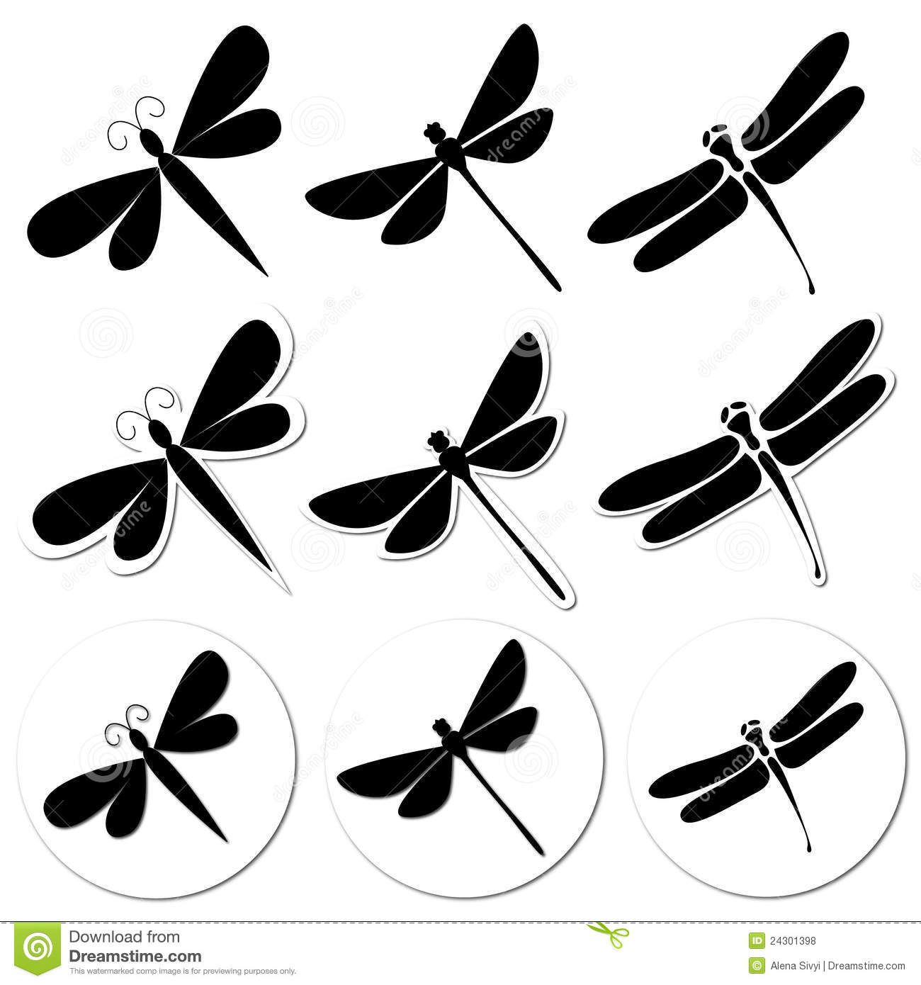 Dragonfly clipart shape. Middle wing tattoos drawing