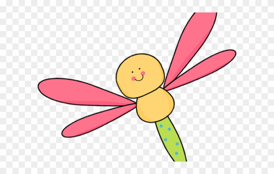 dragonfly clipart spring