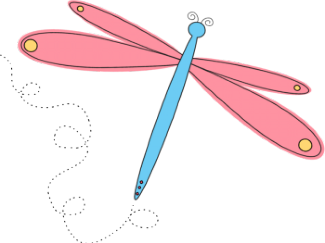 dragonfly clipart spring