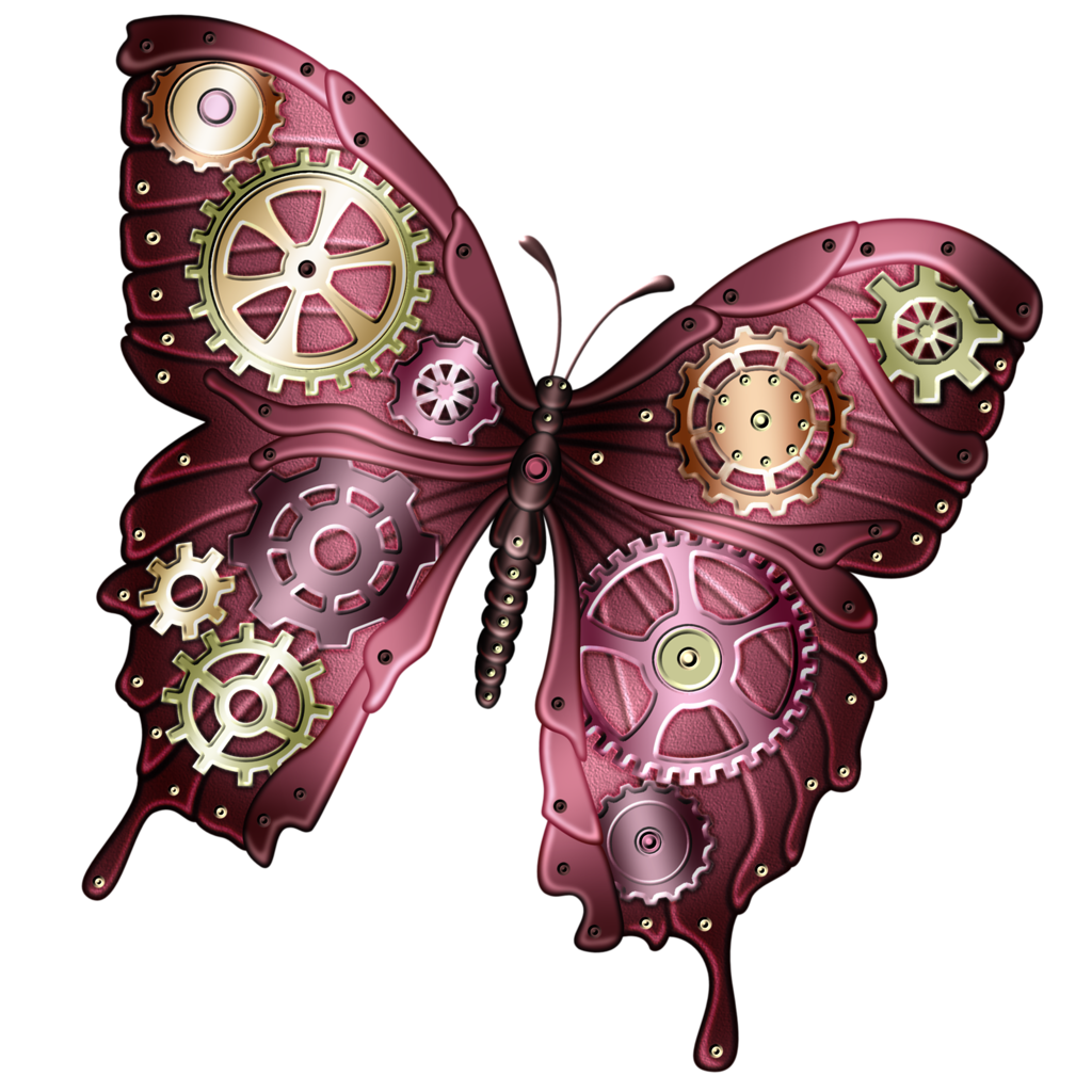 Pps vs png clip. Steampunk clipart dragonfly