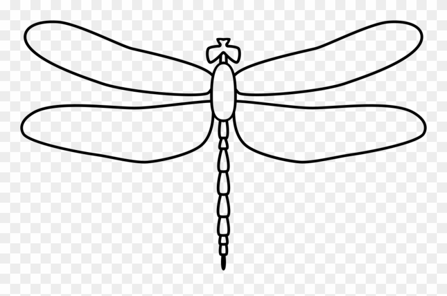 dragonfly clipart svg