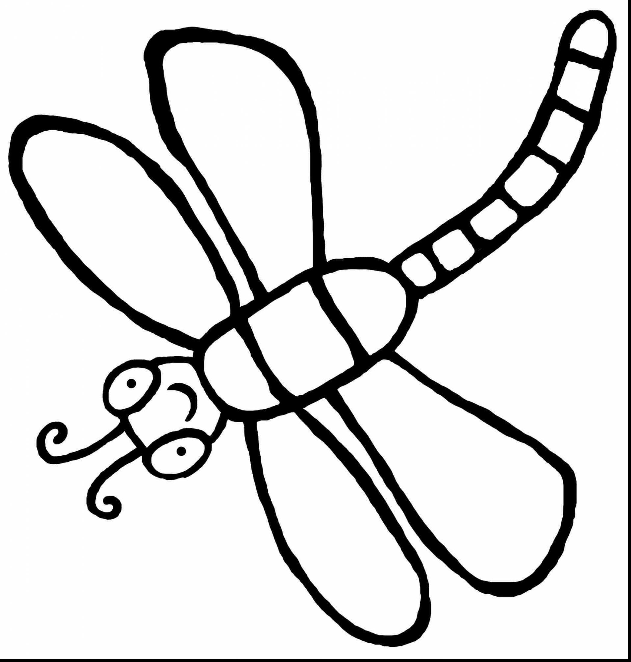 Dragonfly clipart traceable, Dragonfly traceable Transparent FREE for ...