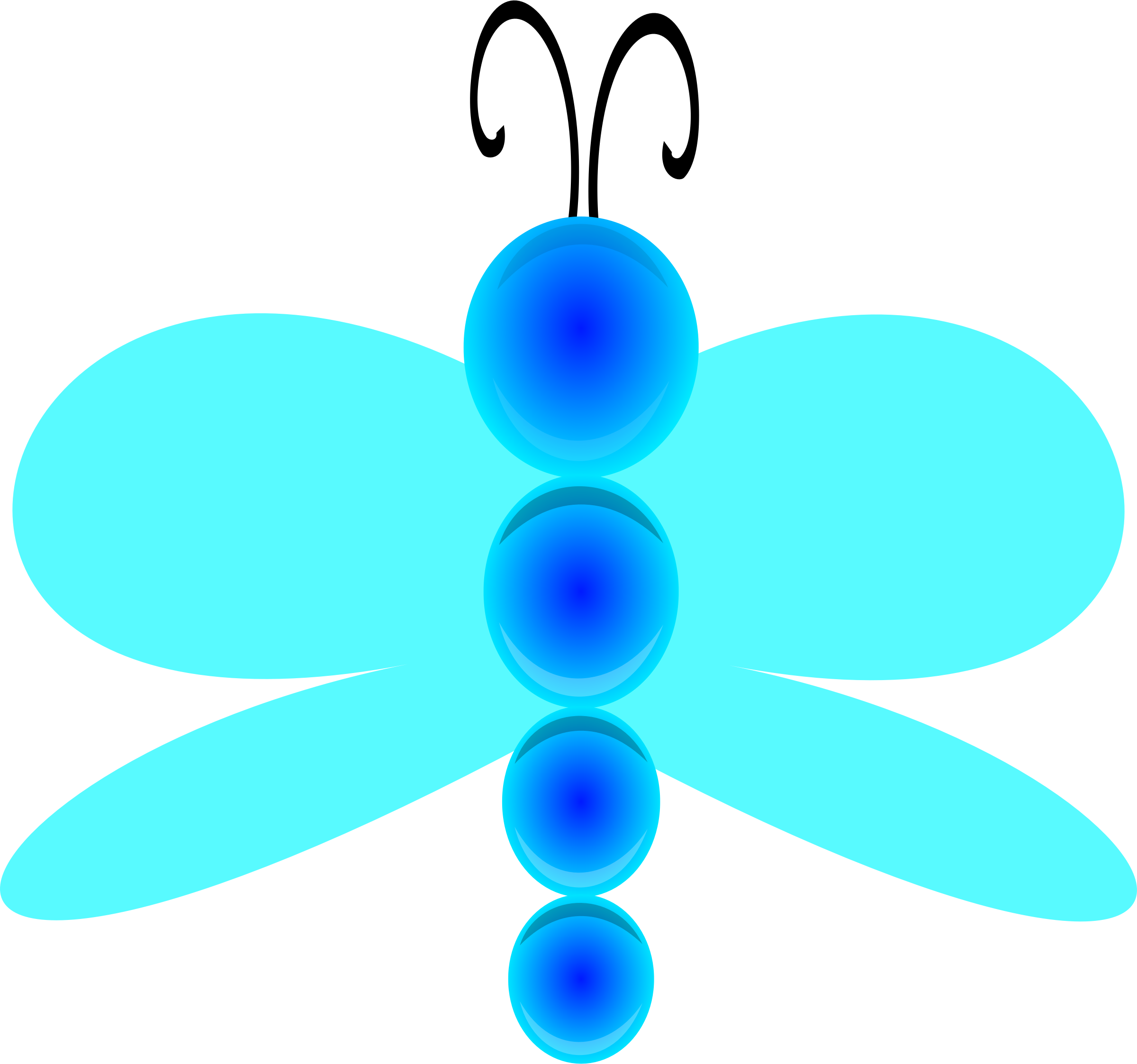Dragon fly by jesseakc. Dragonfly clipart turquoise