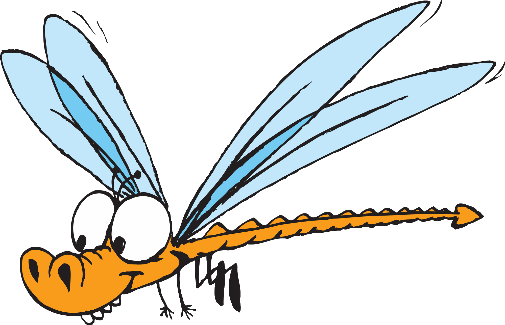 Dragonfly clipart two. Dragonflyelectric 