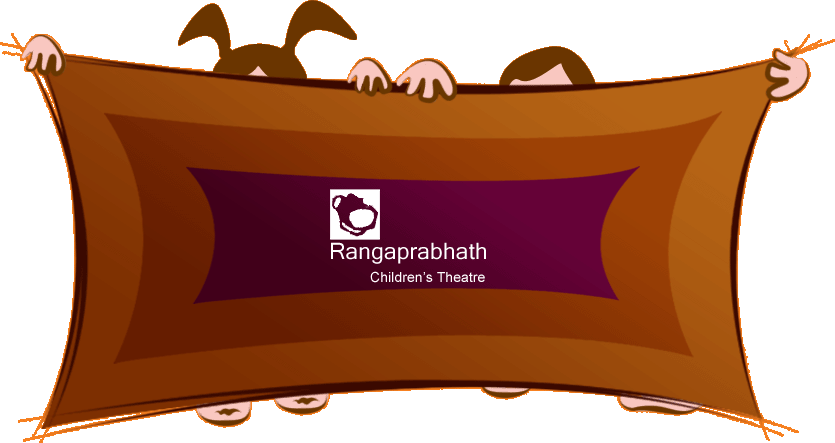 Drama clipart childrens theater. Thiraseela gif rangaprabhat is