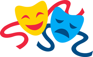 Drama clipart childrens theater. Evct theatre for kids