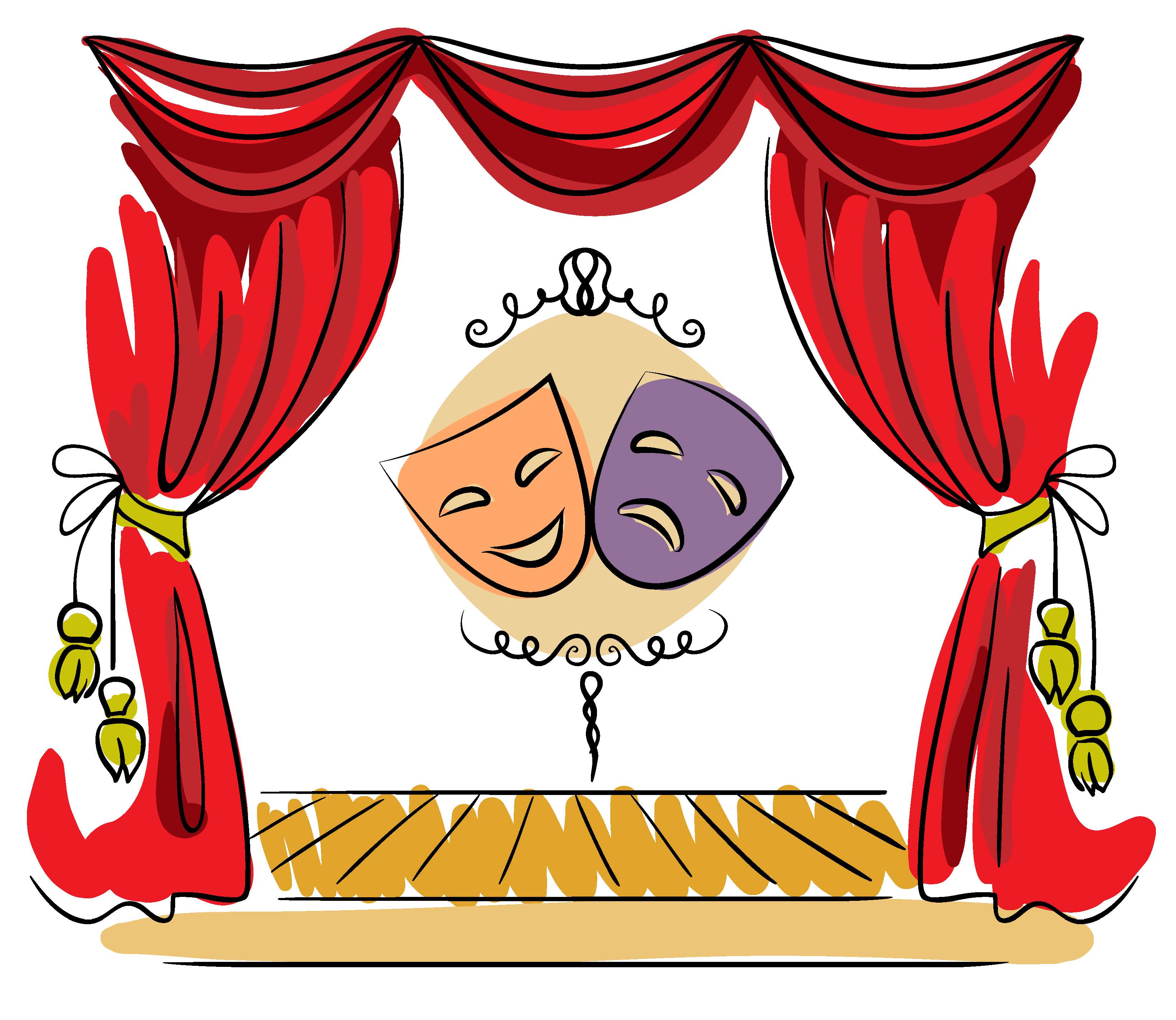Discount kids shows and. Drama clipart childrens theater