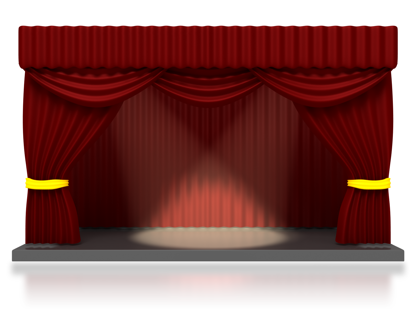 Theater stage png hd. Lights clipart searchlight