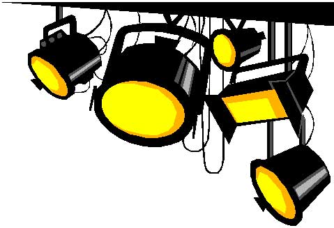Drama clipart concert light. Free stage cliparts download