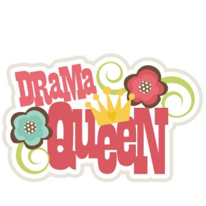 Queen clip art free. Drama clipart cute