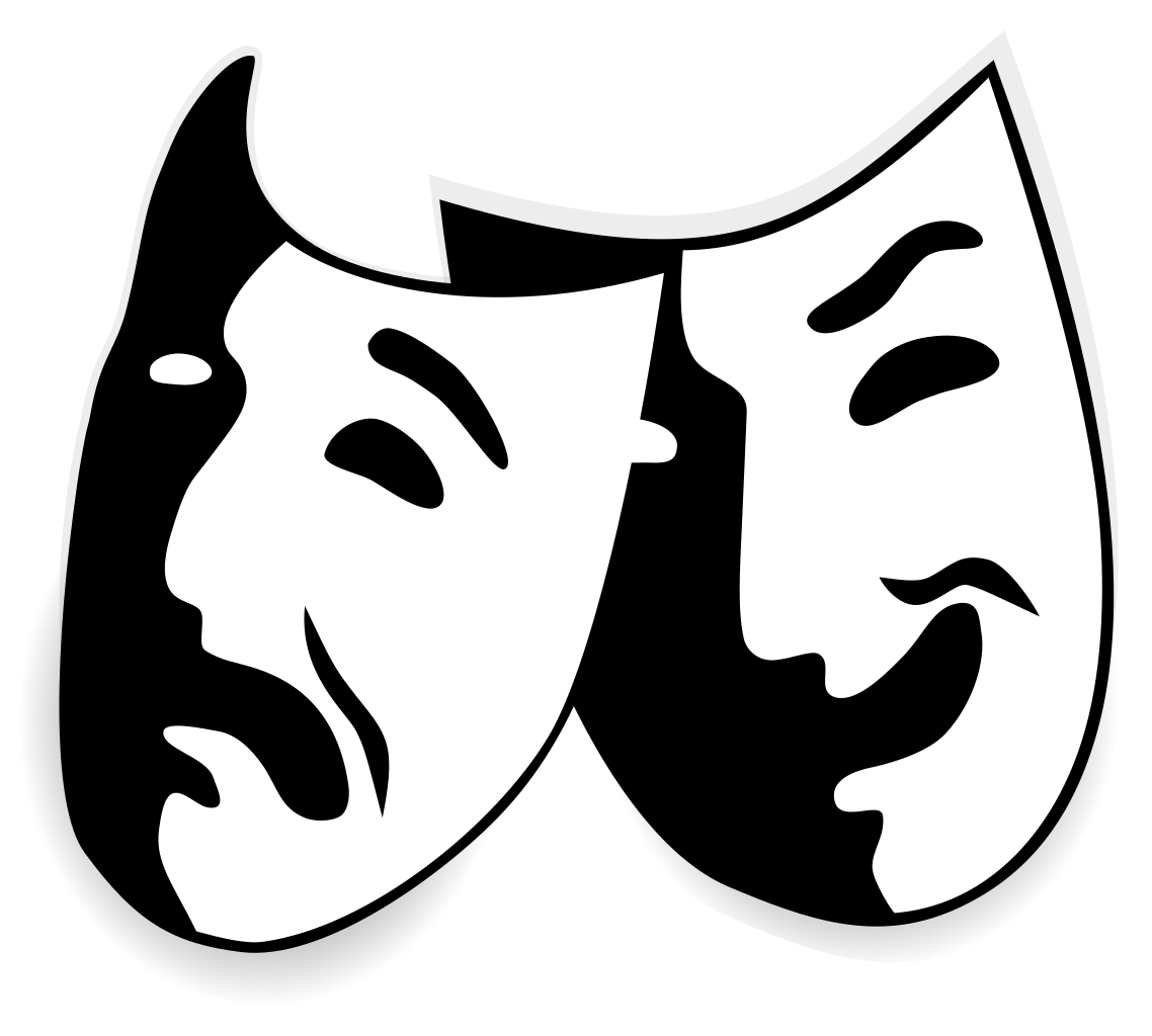 drama clipart drama mask