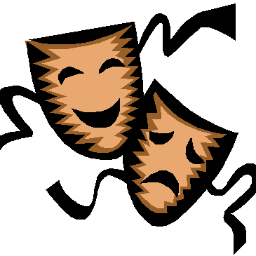 Drama clipart light sound. Nwhs on twitter shoutout