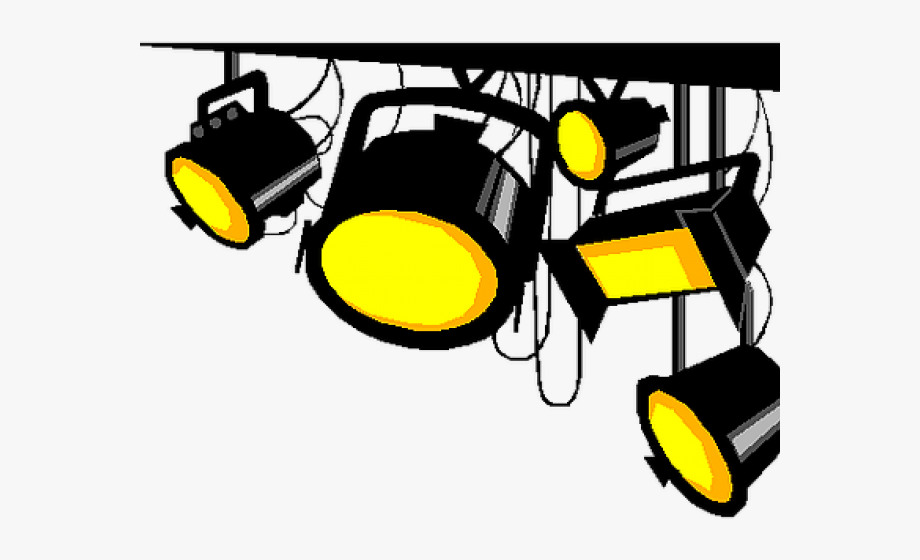 drama clipart light sound