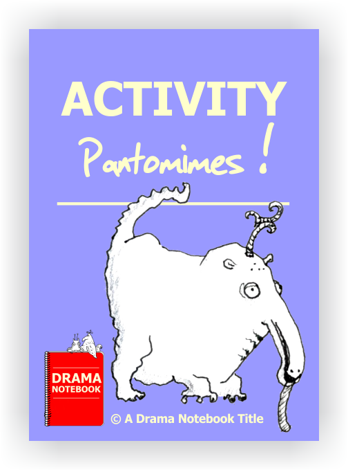 drama clipart panto
