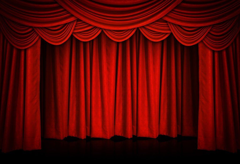 drama clipart stage backdrop