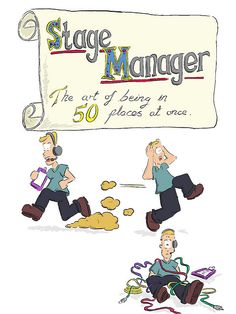  best it up. Drama clipart stage manager