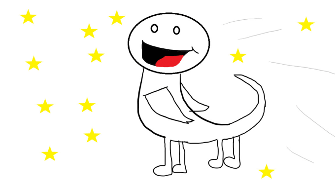 draw clipart 3 year old