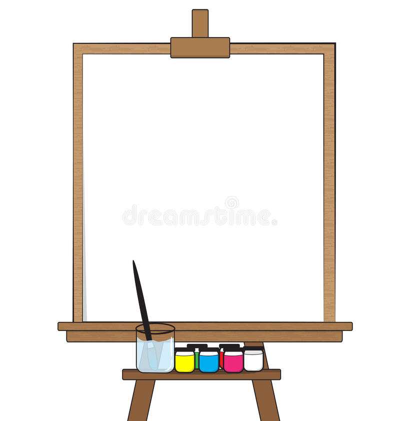 draw clipart drawing board