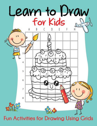 Learn to for kids. Draw clipart fun activity