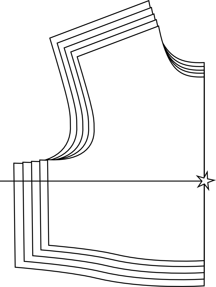 The design loft grading. Draw clipart mini drafter