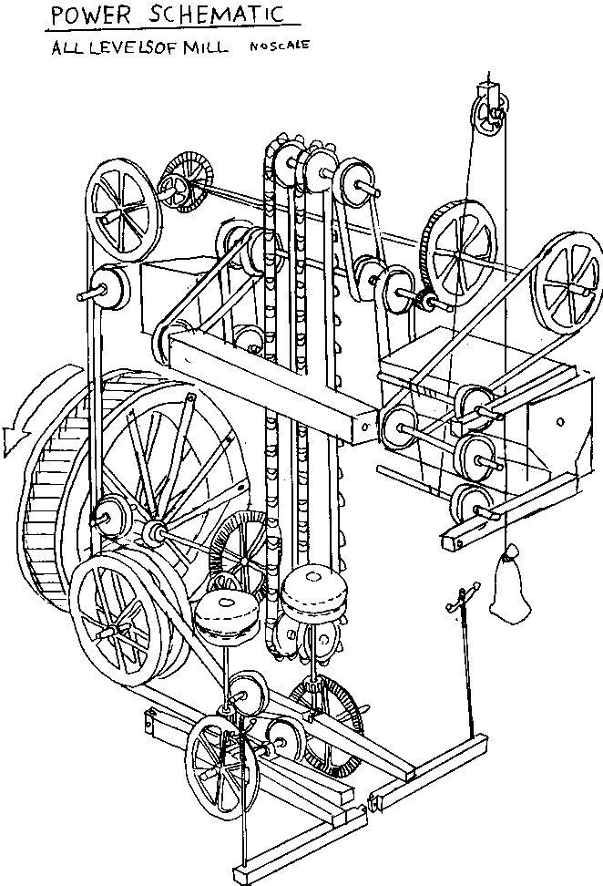 engine clipart sketch