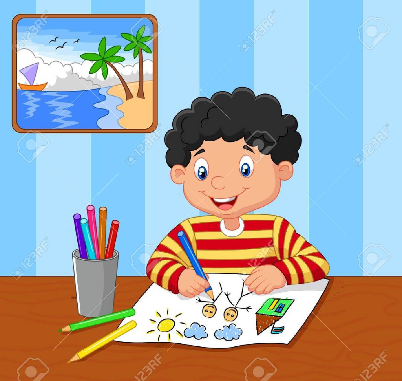 berry clipart kid