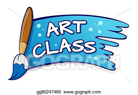 drawing clipart art class