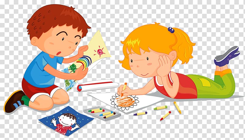 drawing clipart children's