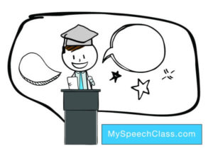 president clipart speech delivery