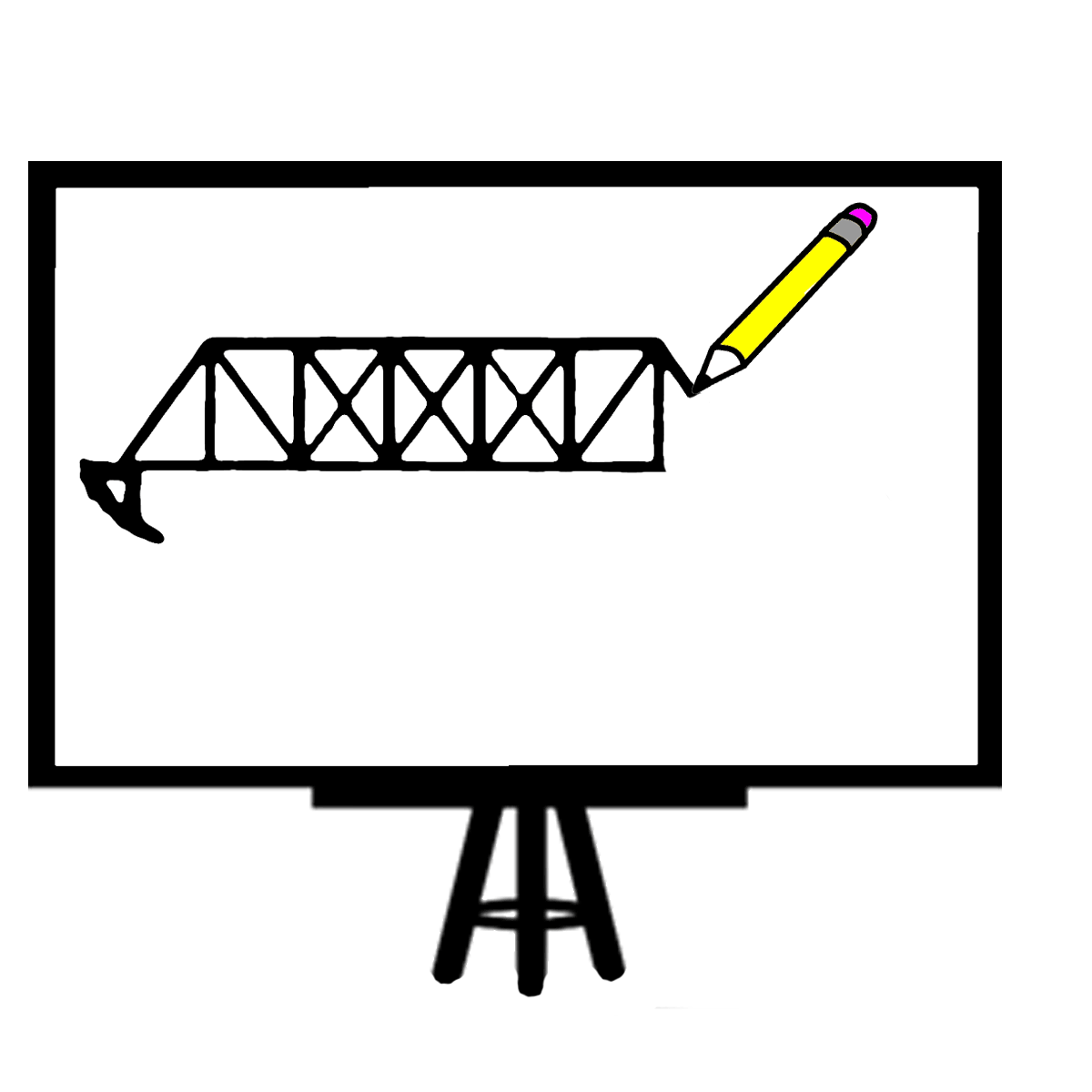 Dr e s maker. Drawing clipart drawing board