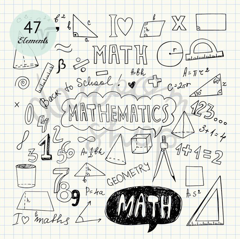 drawing clipart math drawing