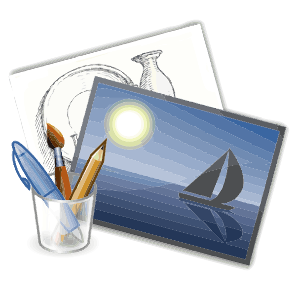 drawing clipart paint