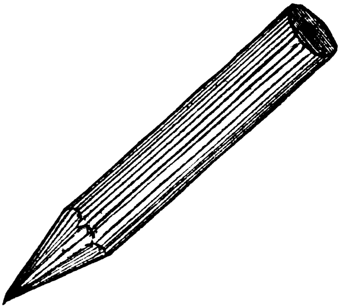 drawing clipart pencil line