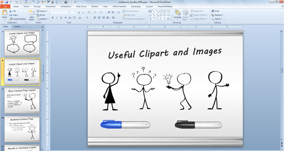 drawing clipart presentation