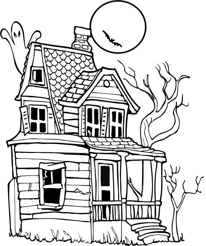 House drawing clip art. Mansion clipart easy draw