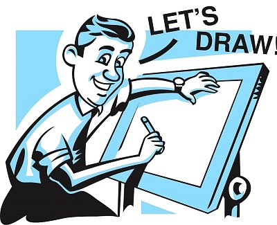 drawing clipart technical drafting