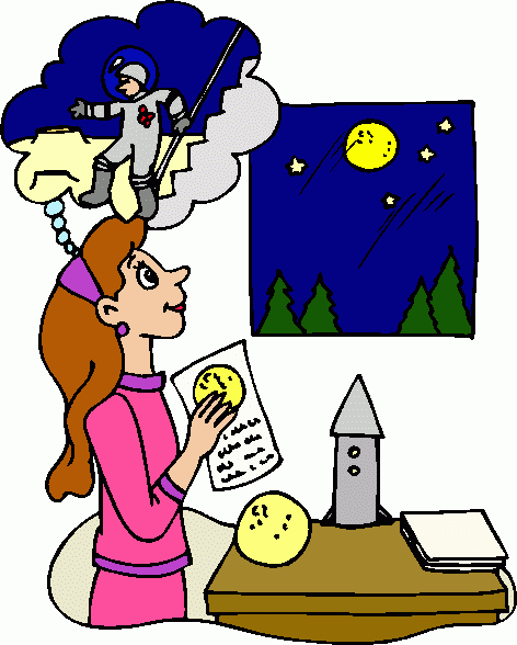 dreaming clipart future life