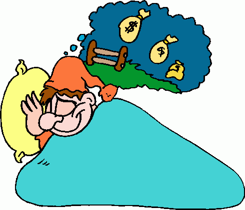 dreaming clipart imagery