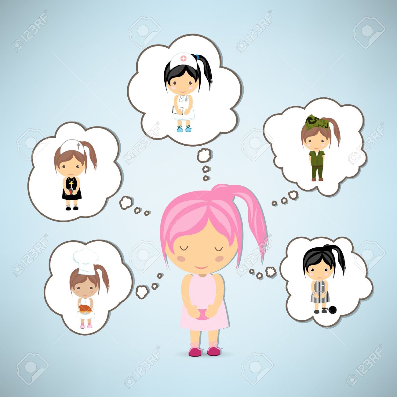 dreaming clipart animated