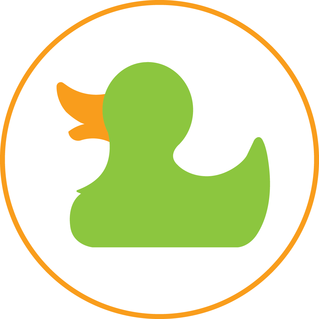 Who we are our. Ducks clipart green