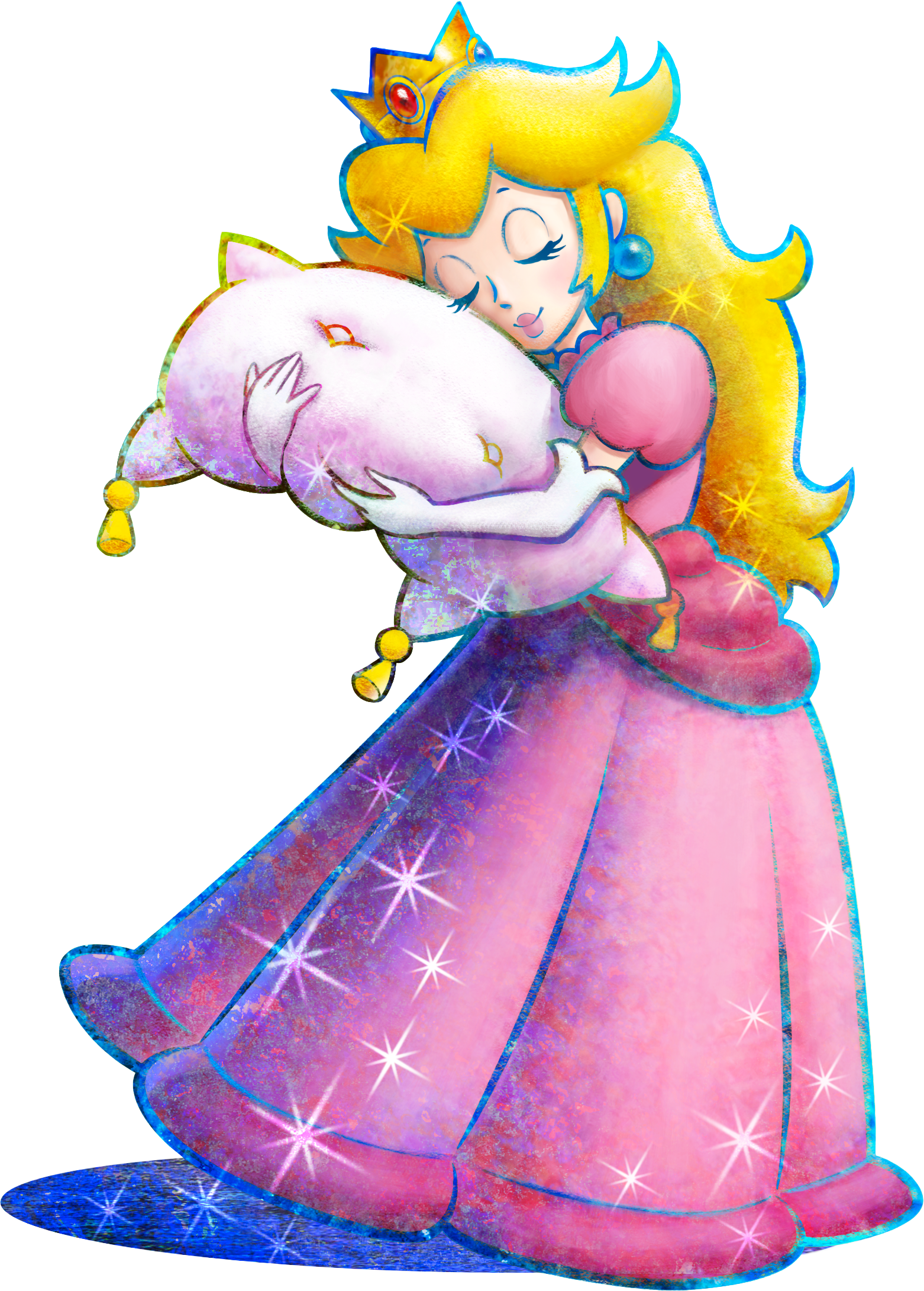 Dream clipart dream team. Image peach mario luigi