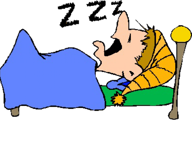 dreaming clipart inactivity