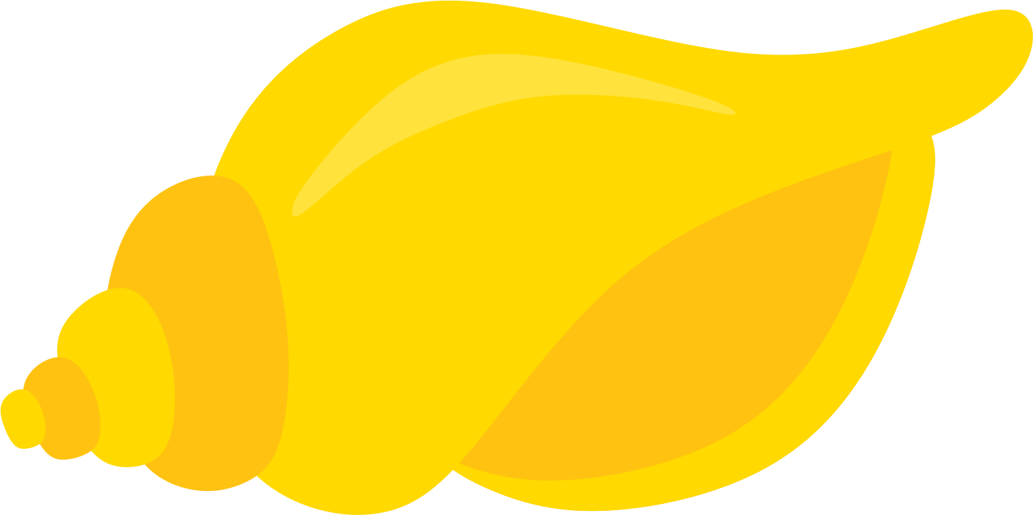 Seashells yellow